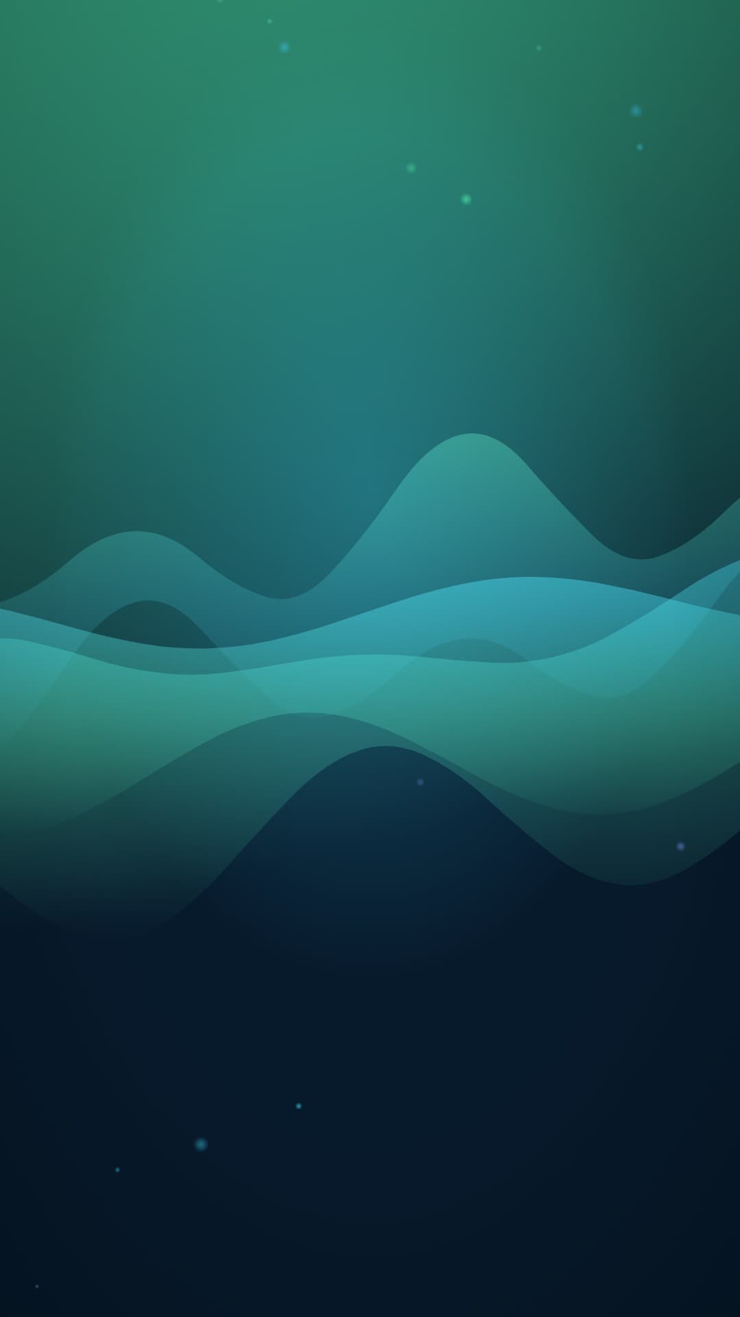 aurora breath portrait loop video background preview