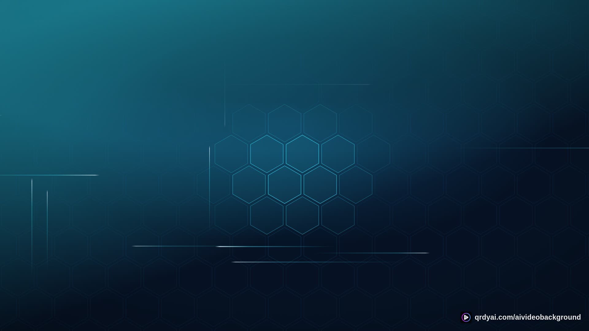 circuit flow landscape loop video background preview