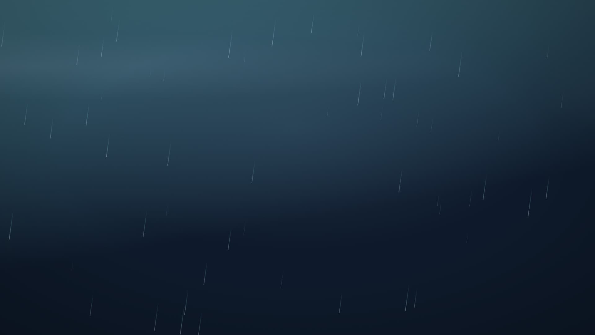 weather blue rain landscape loop video background preview