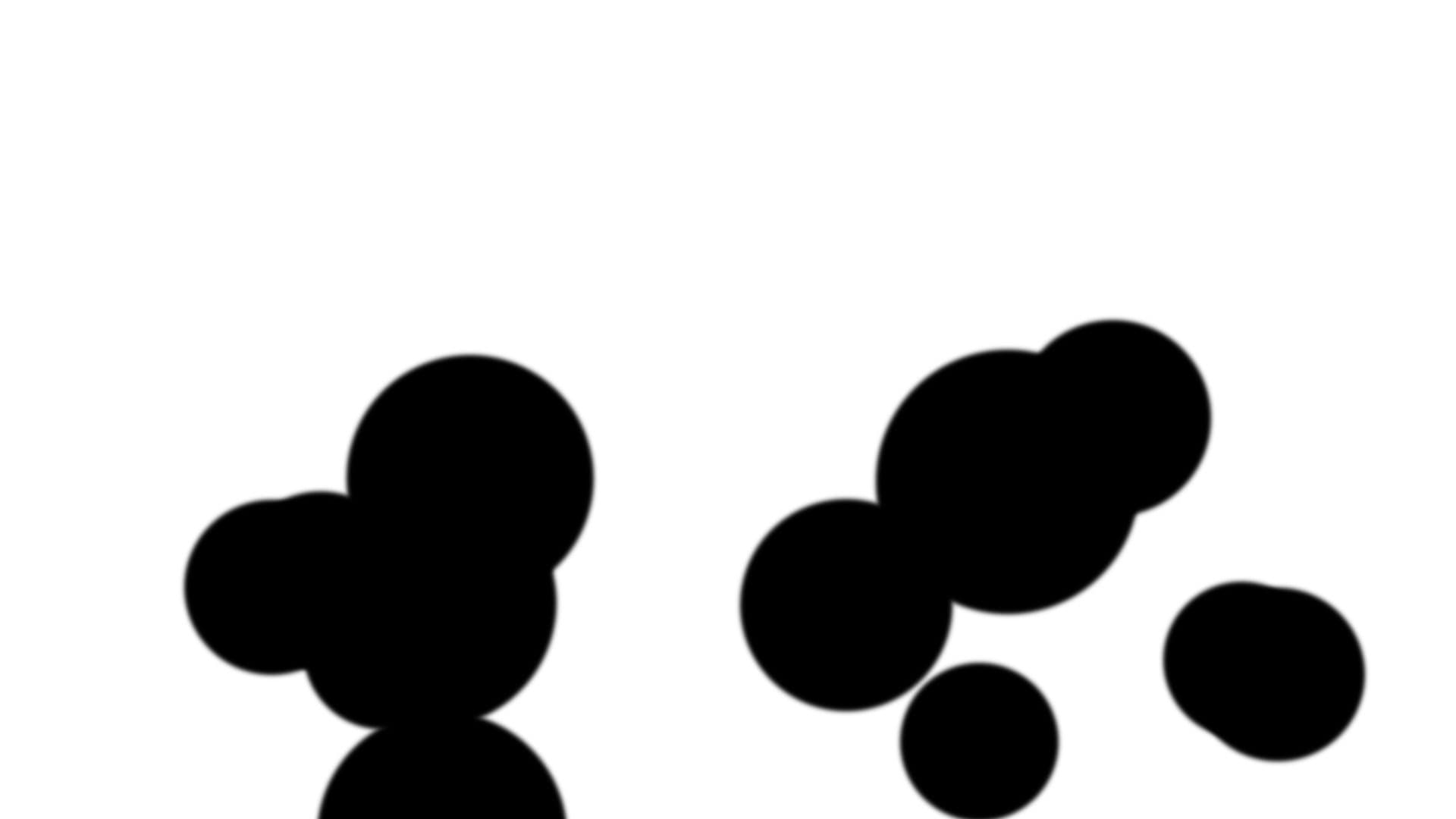 Big Circles landscape loop video background preview