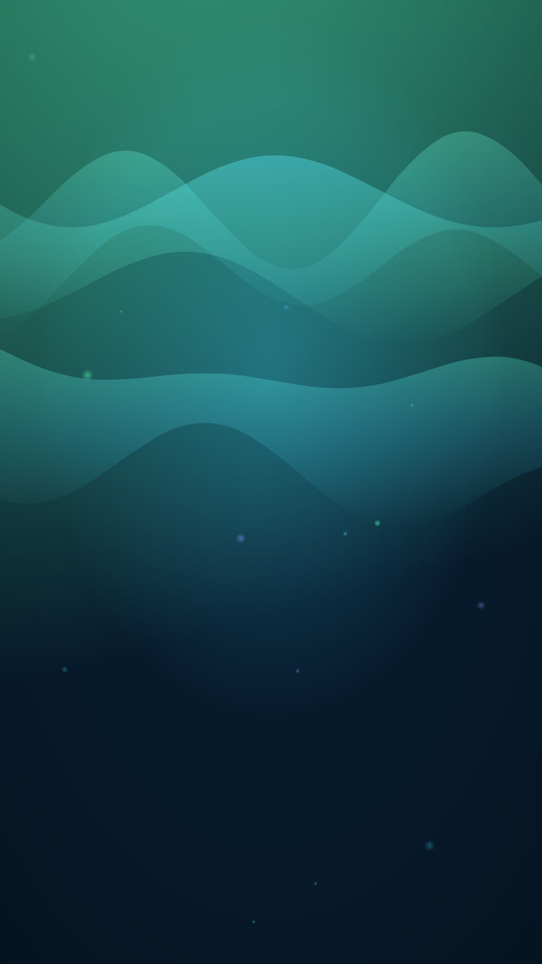 aurora breath portrait loop video background preview