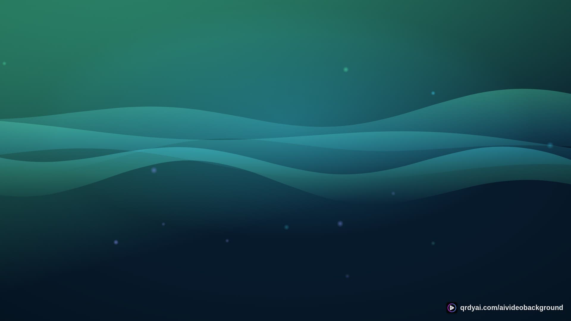 aurora breath landscape loop video background preview