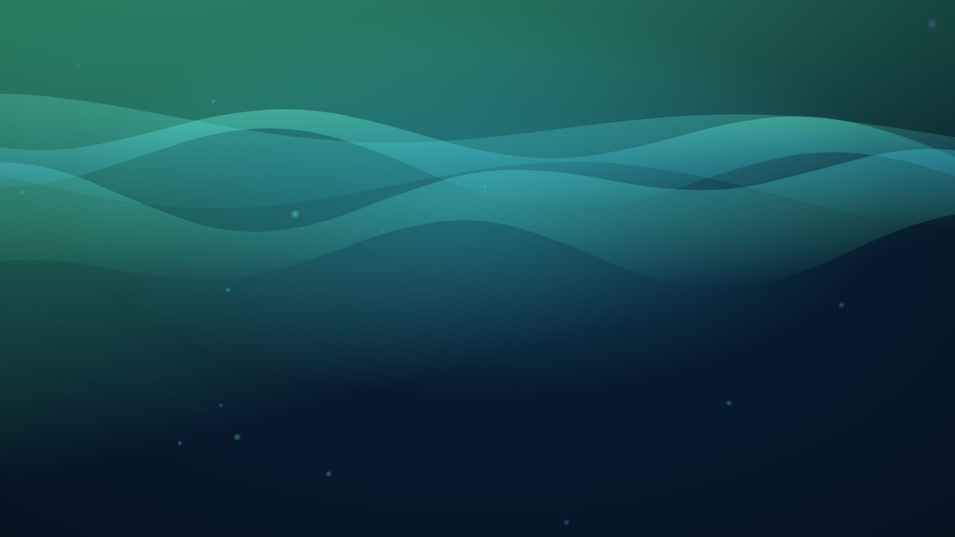 aurora breath landscape loop video background preview
