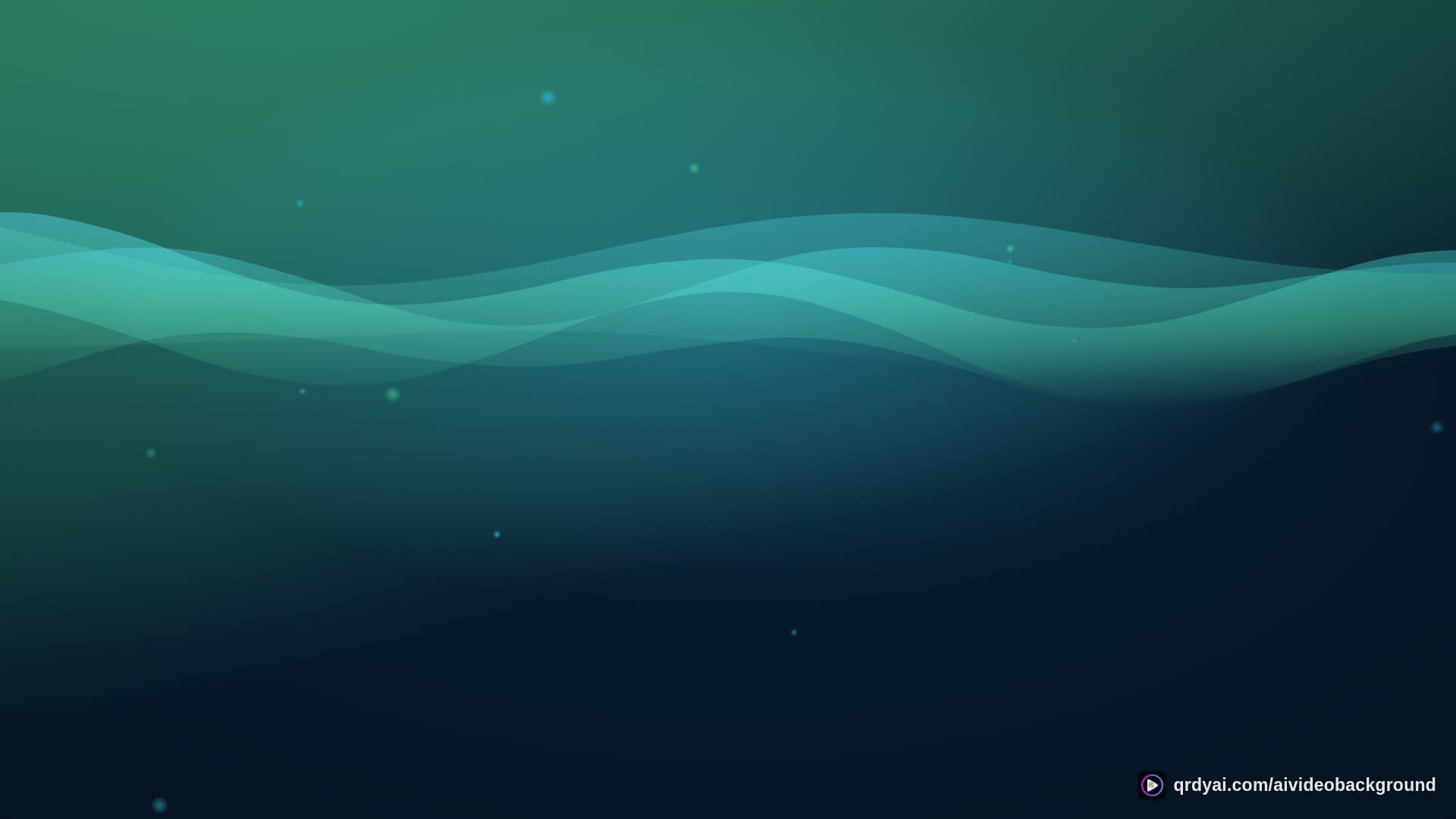 aurora breath landscape loop video background preview