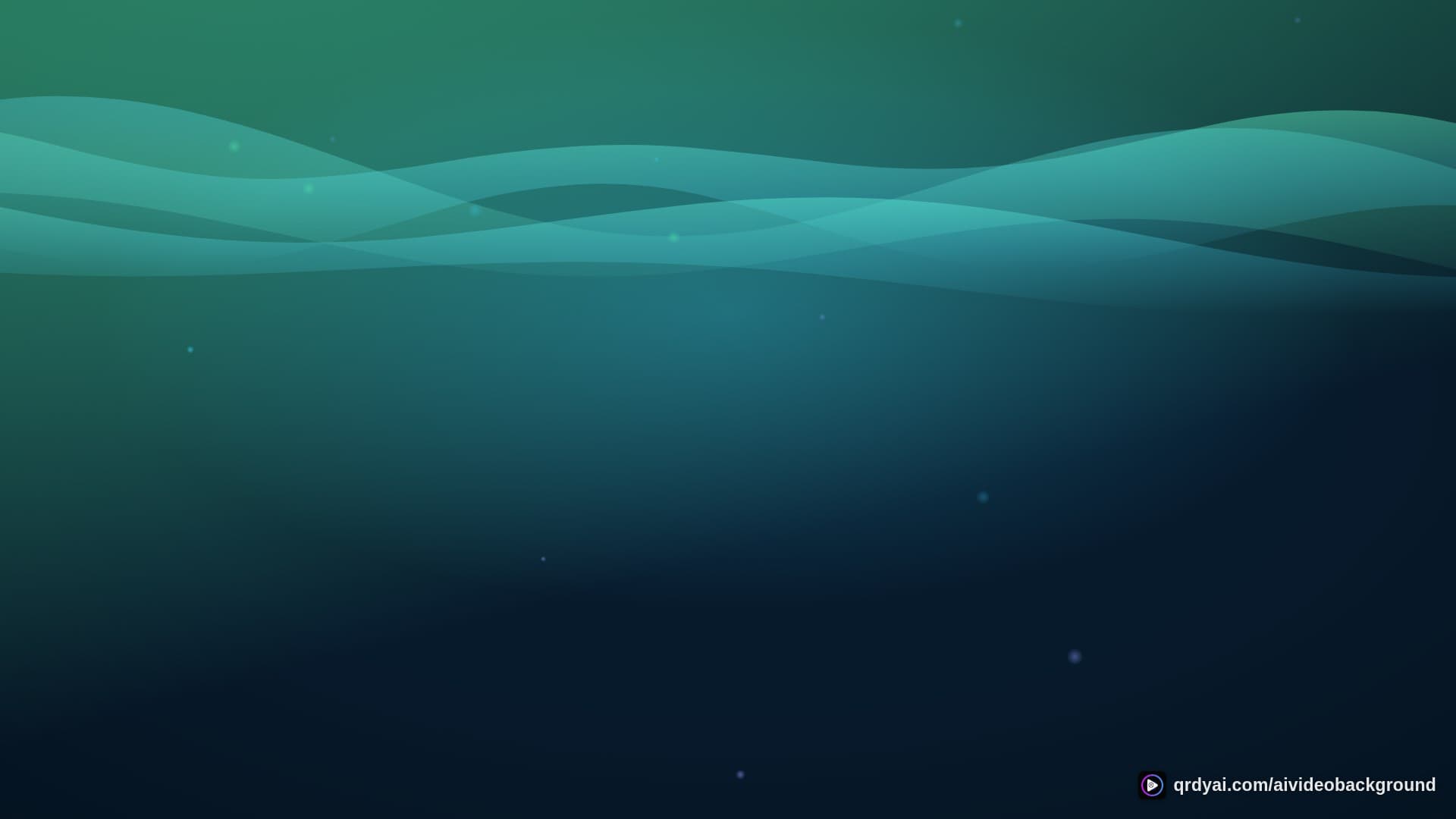 aurora breath landscape loop video background preview