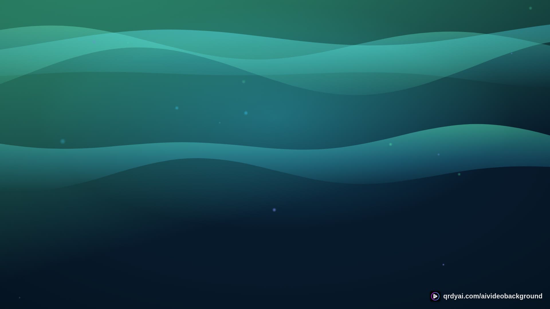 aurora breath landscape loop video background preview