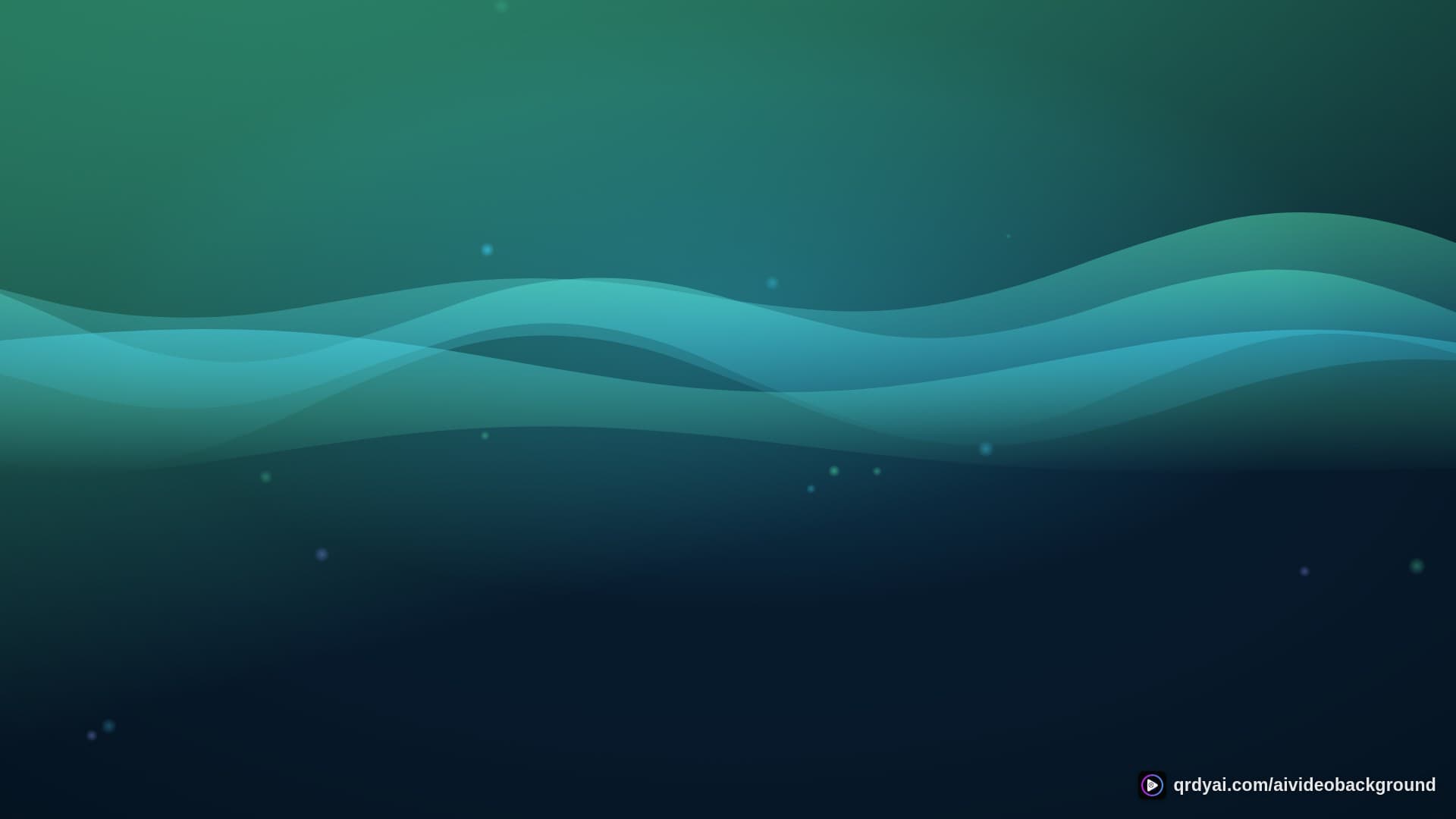 aurora breath landscape loop video background preview