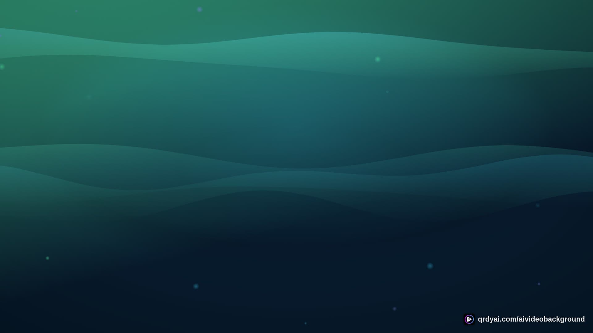 aurora breath landscape loop video background preview