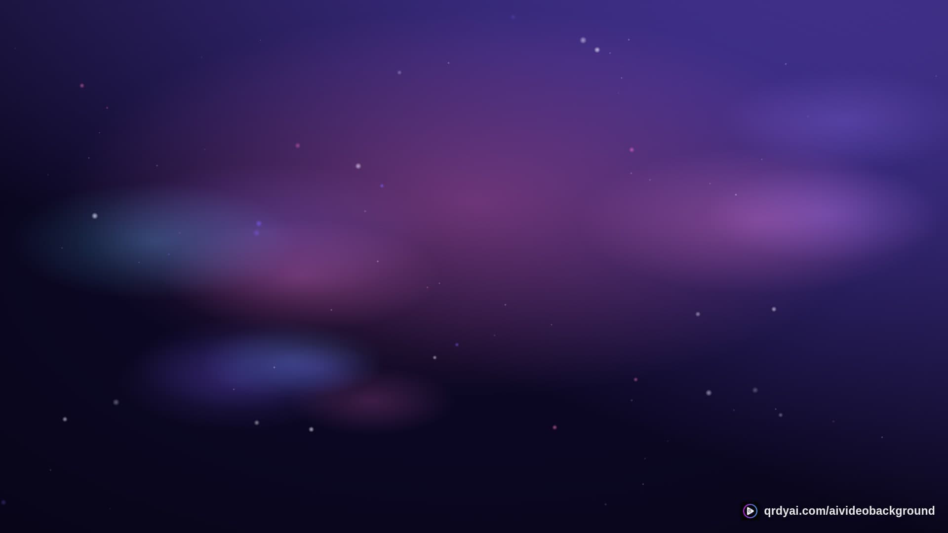 cosmos drift landscape loop video background preview