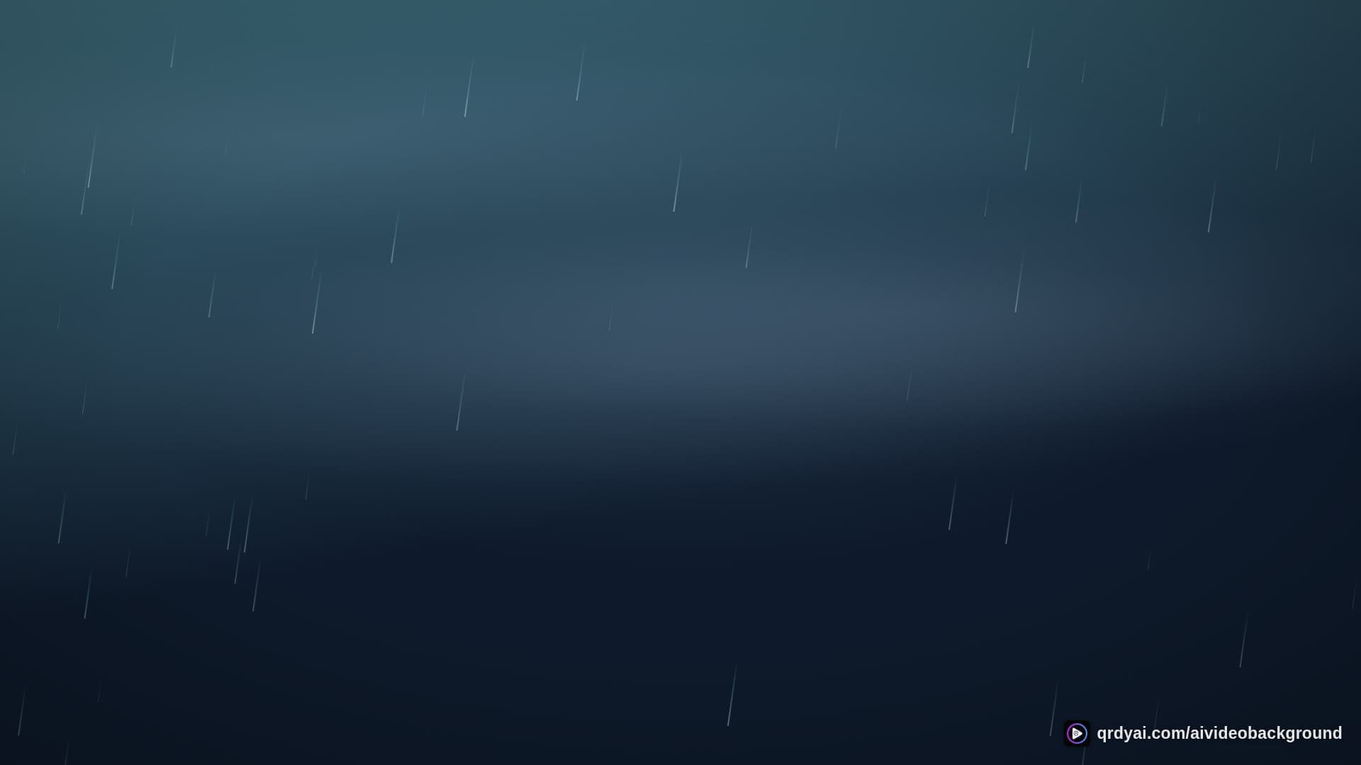 weather blue rain landscape loop video background preview