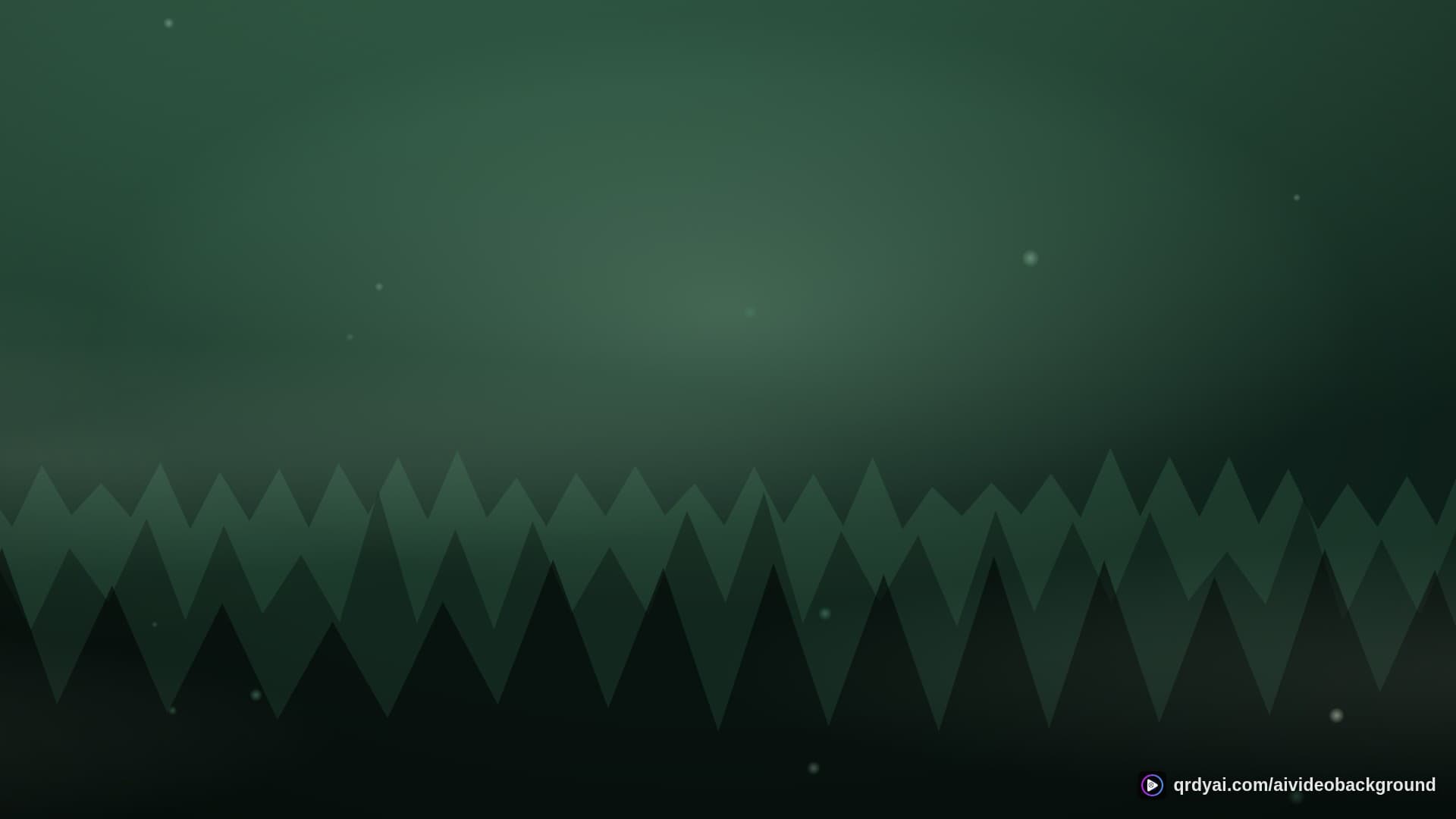 forest mist landscape loop video background preview