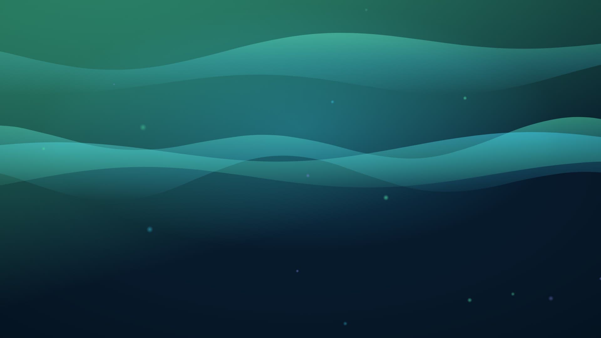 aurora breath landscape loop video background preview