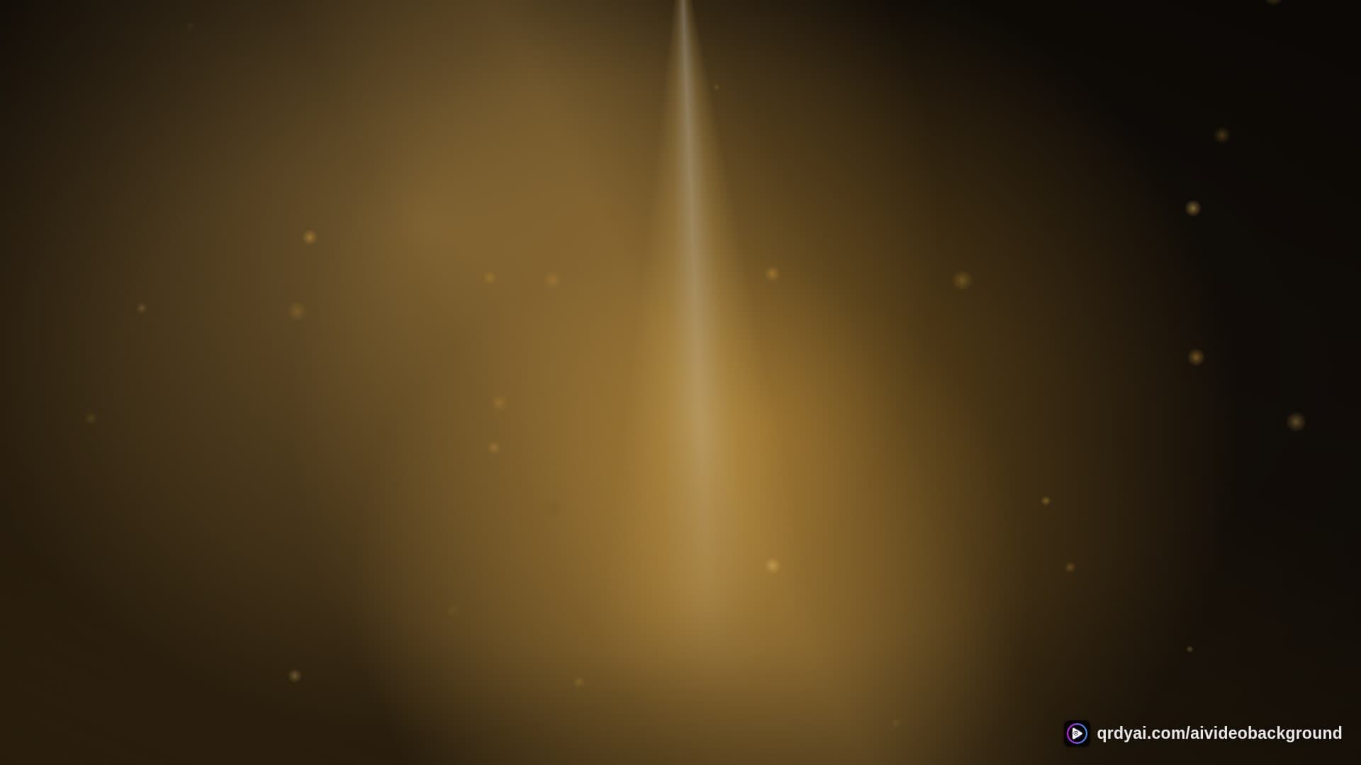 luxe gold landscape loop video background preview
