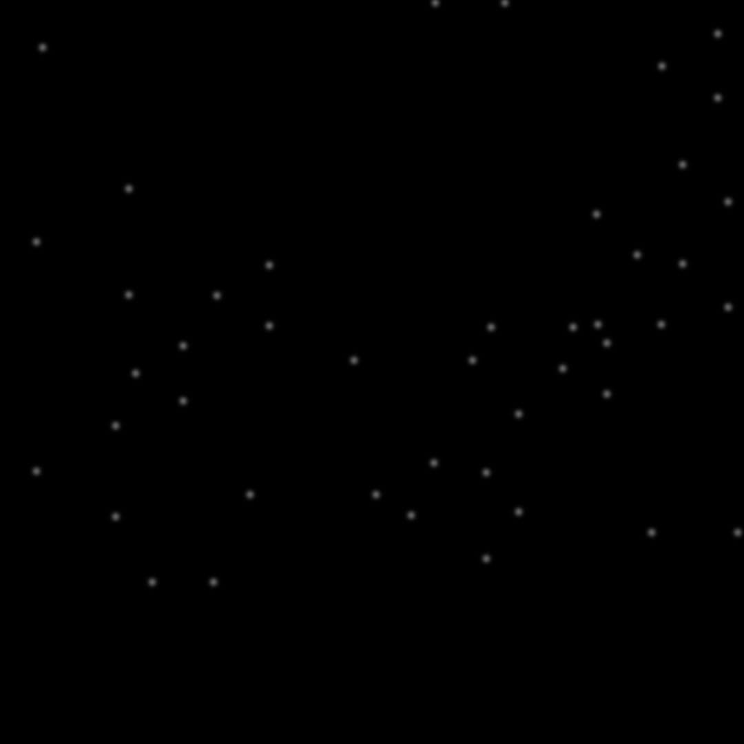 Orbit Dots square loop video background preview