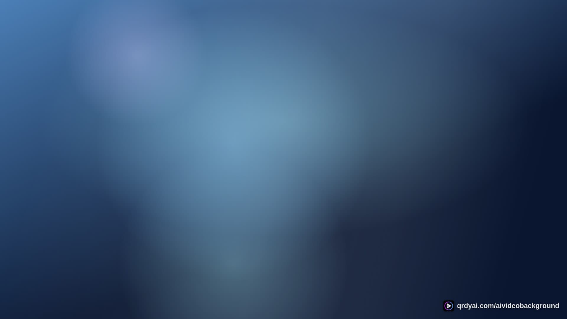 aurora minimal glow landscape loop video background preview