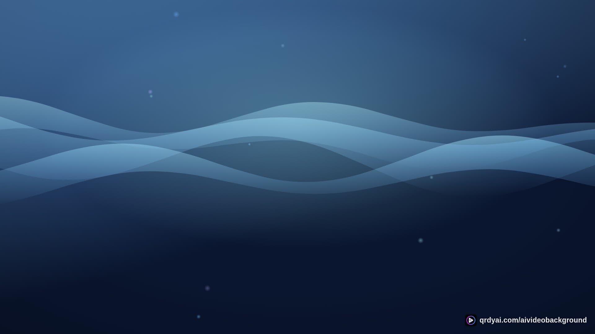 aurora breath landscape loop video background preview