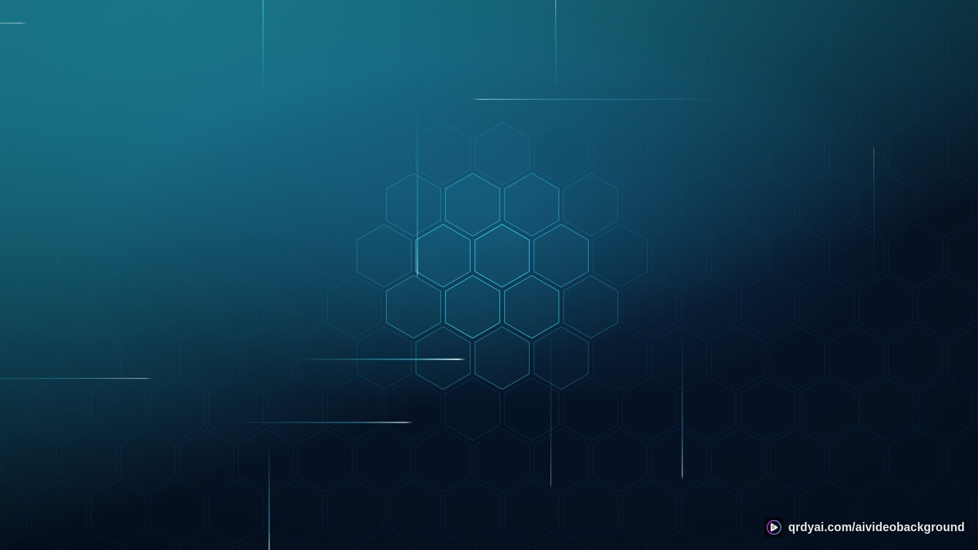 circuit flow landscape loop video background preview