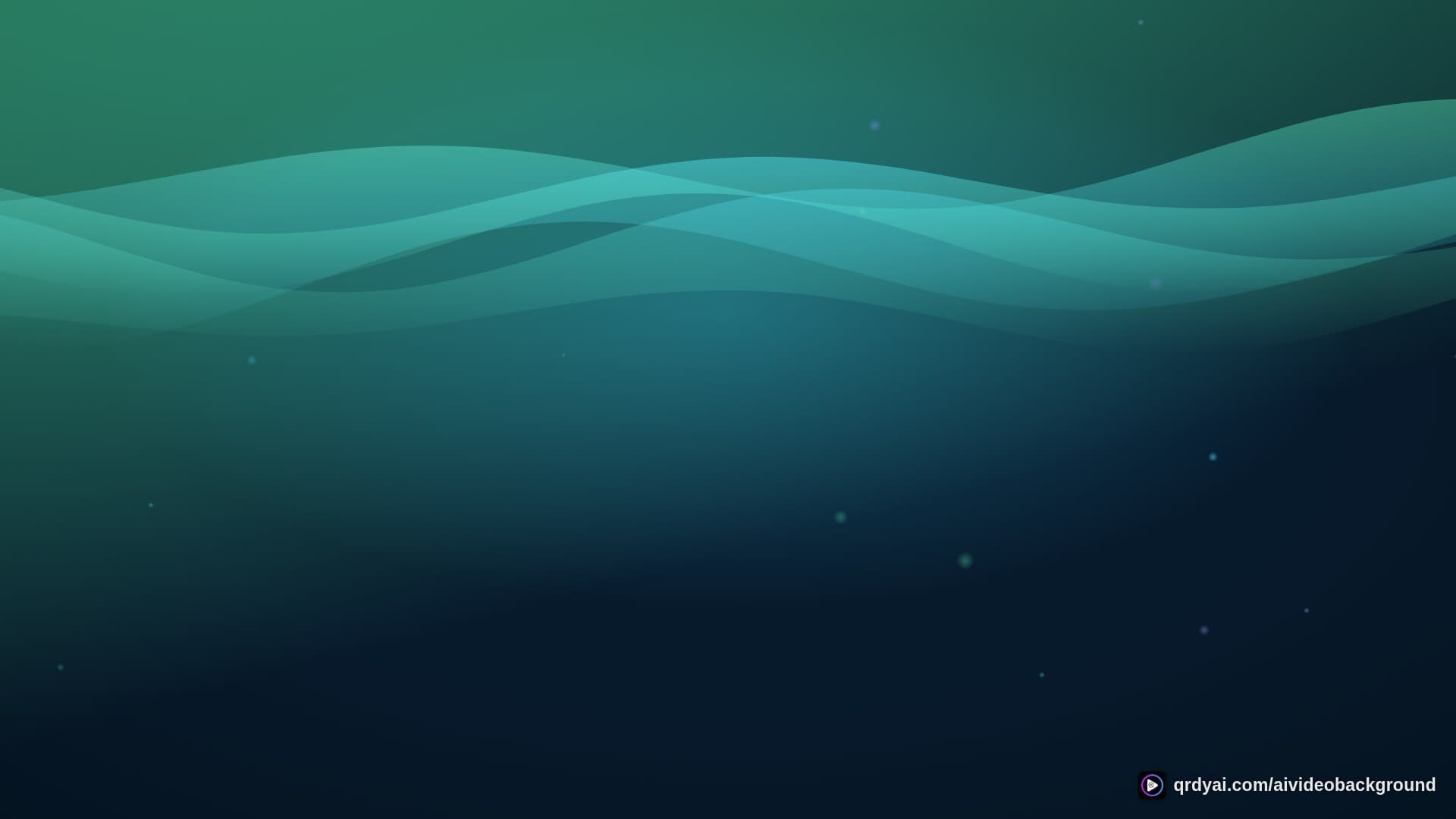 aurora breath landscape loop video background preview
