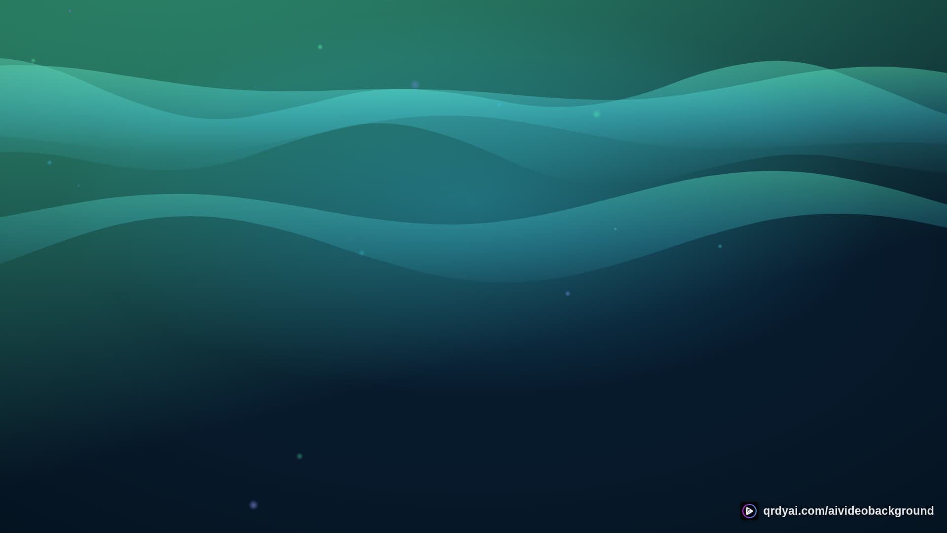 aurora breath landscape loop video background preview