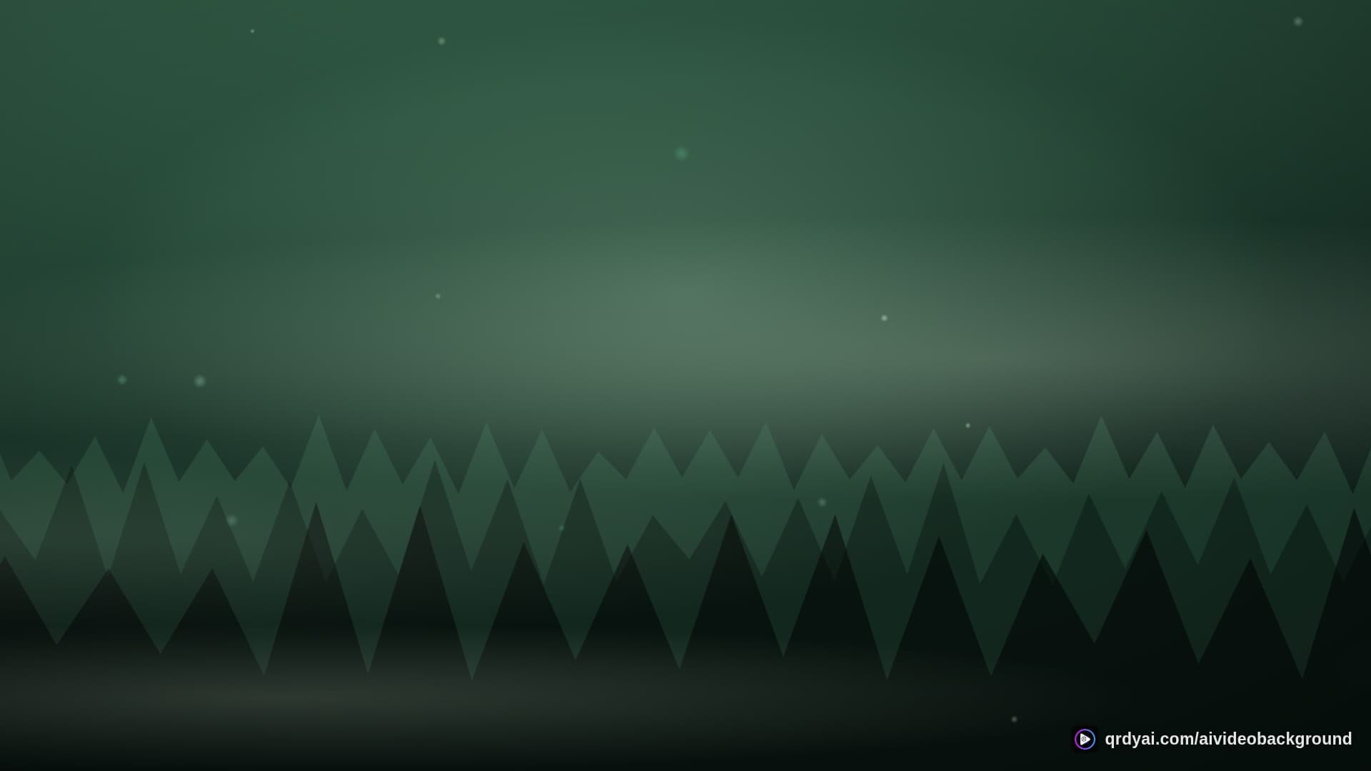 forest mist landscape loop video background preview