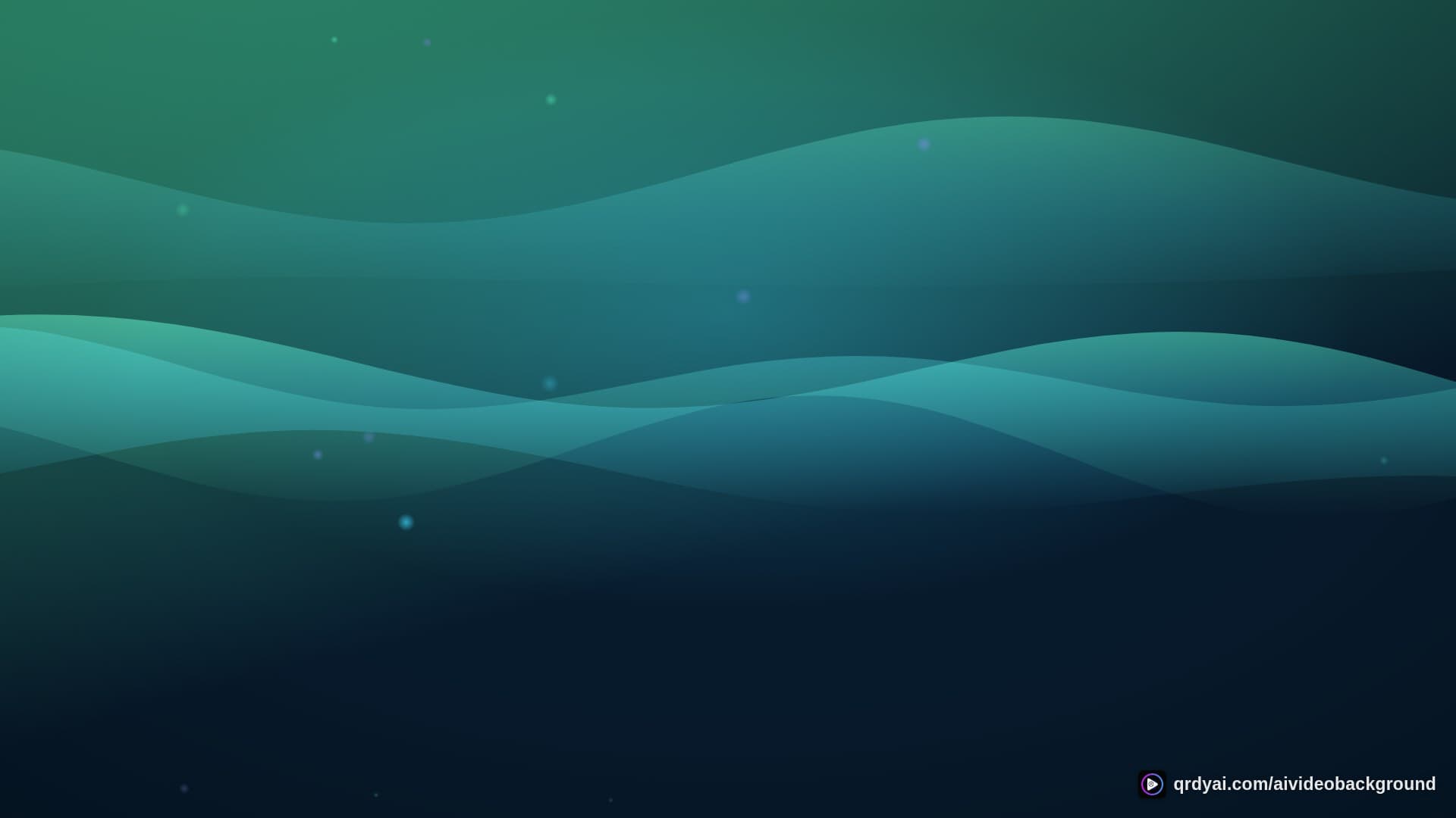 aurora breath landscape loop video background preview