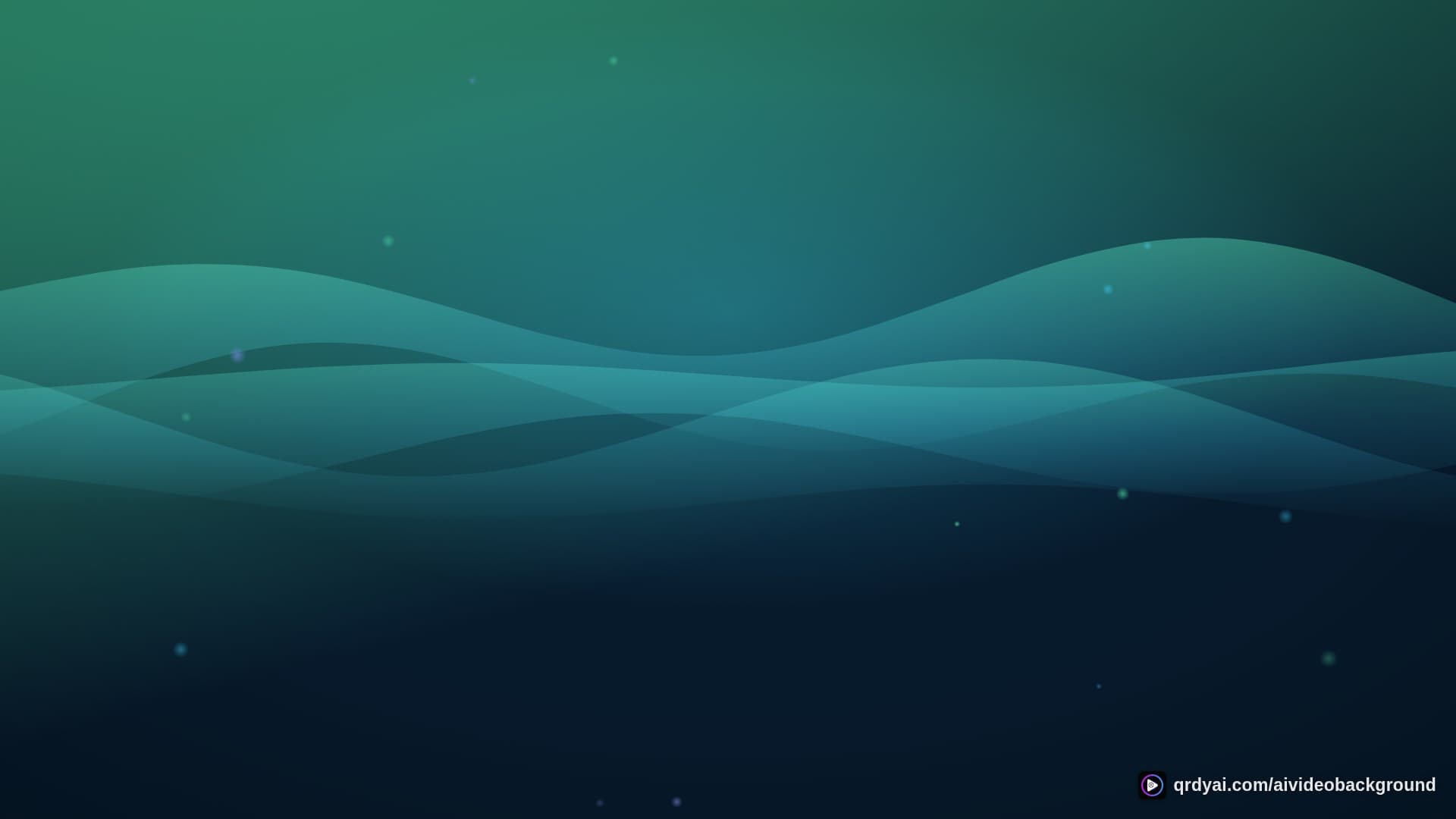 aurora breath landscape loop video background preview