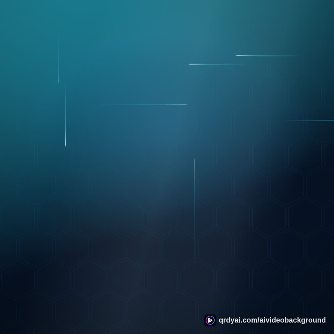 circuit flow square loop video background preview