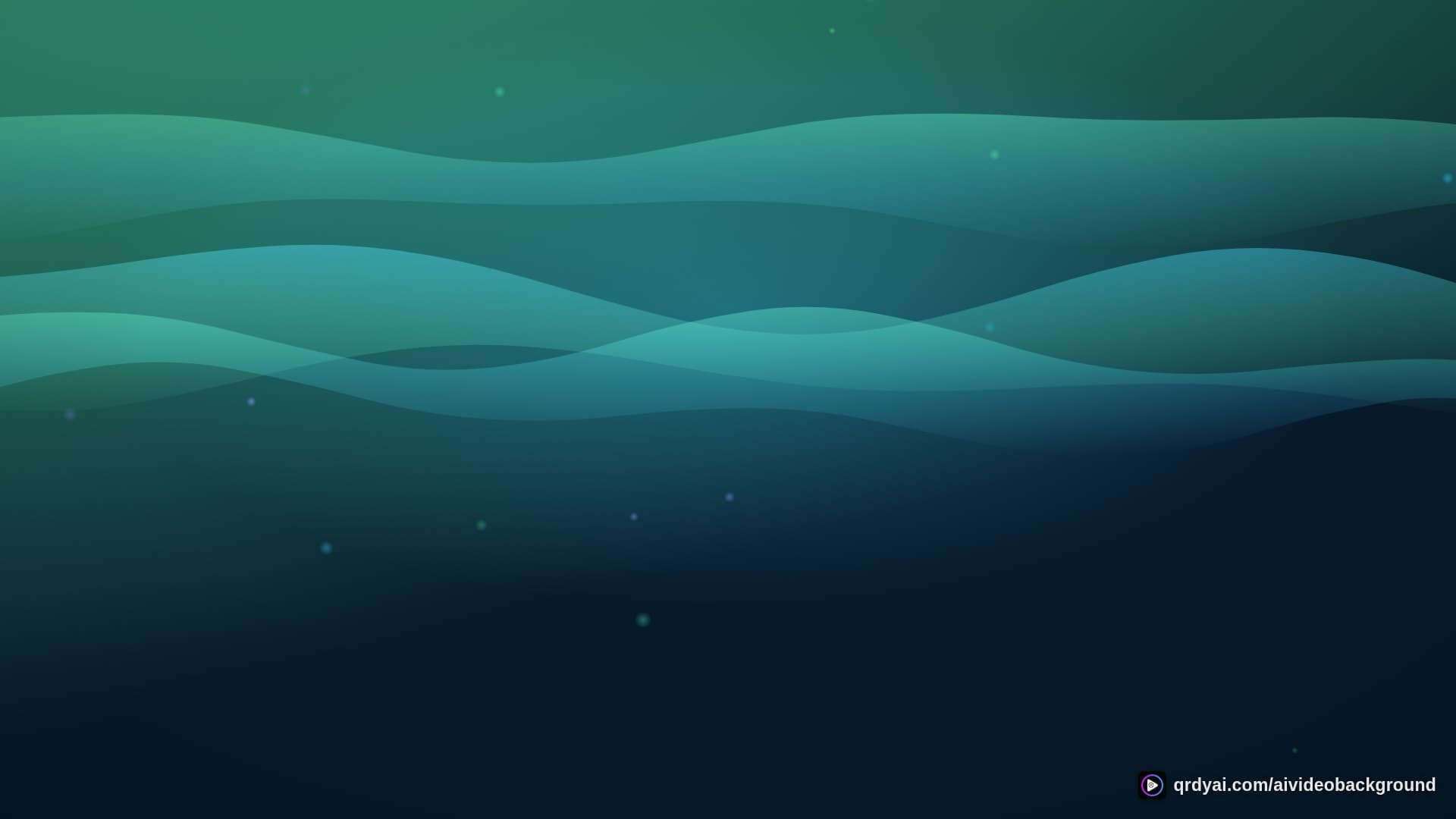 aurora breath landscape loop video background preview