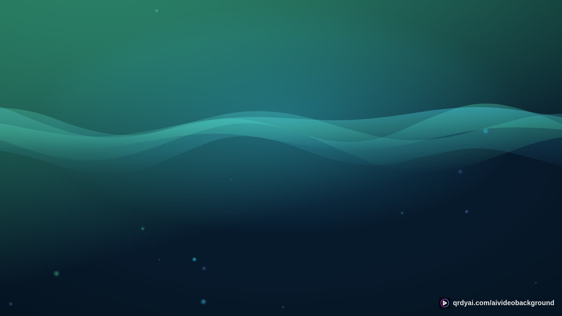 aurora breath landscape loop video background preview