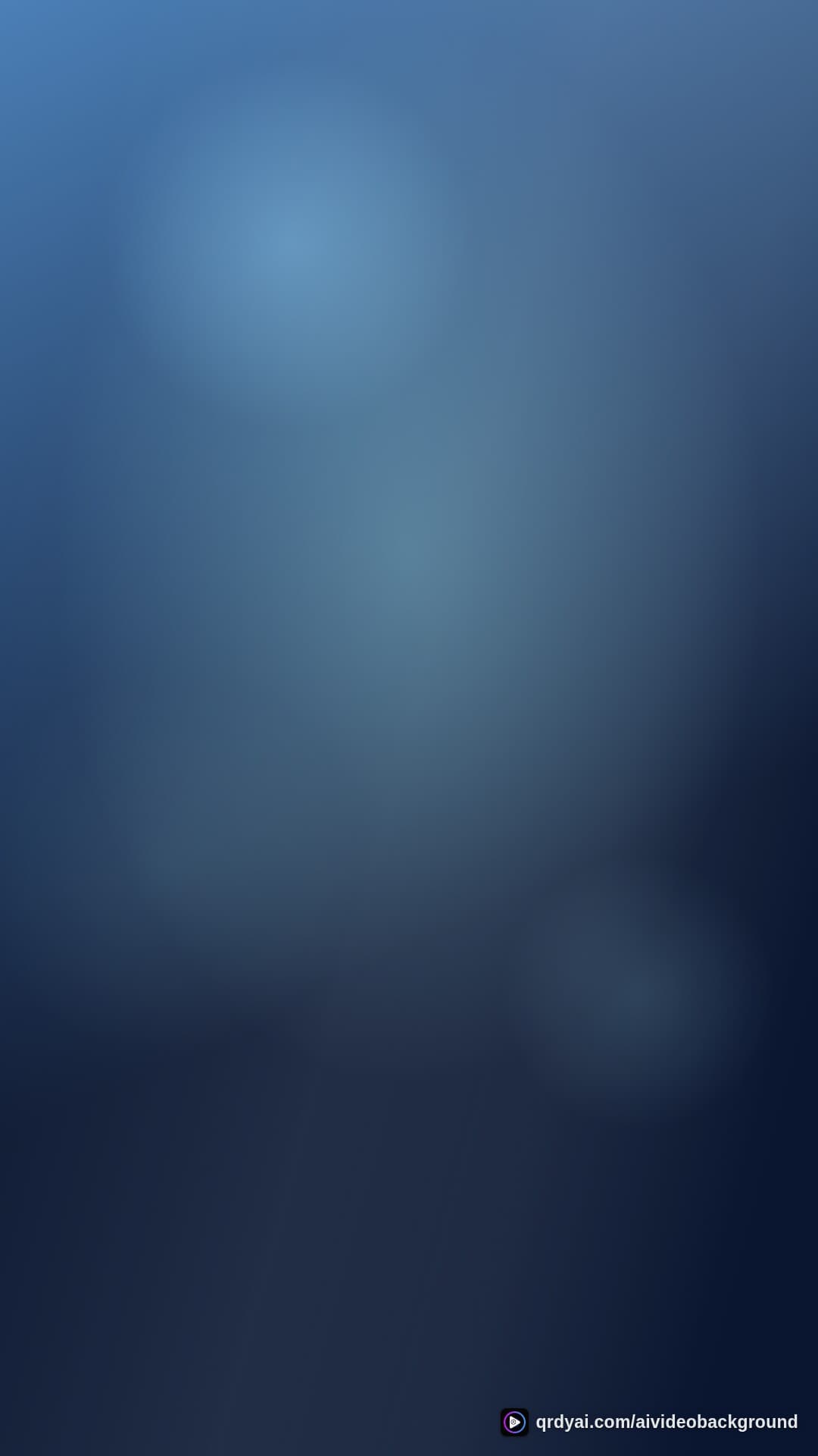 aurora minimal glow portrait loop video background preview
