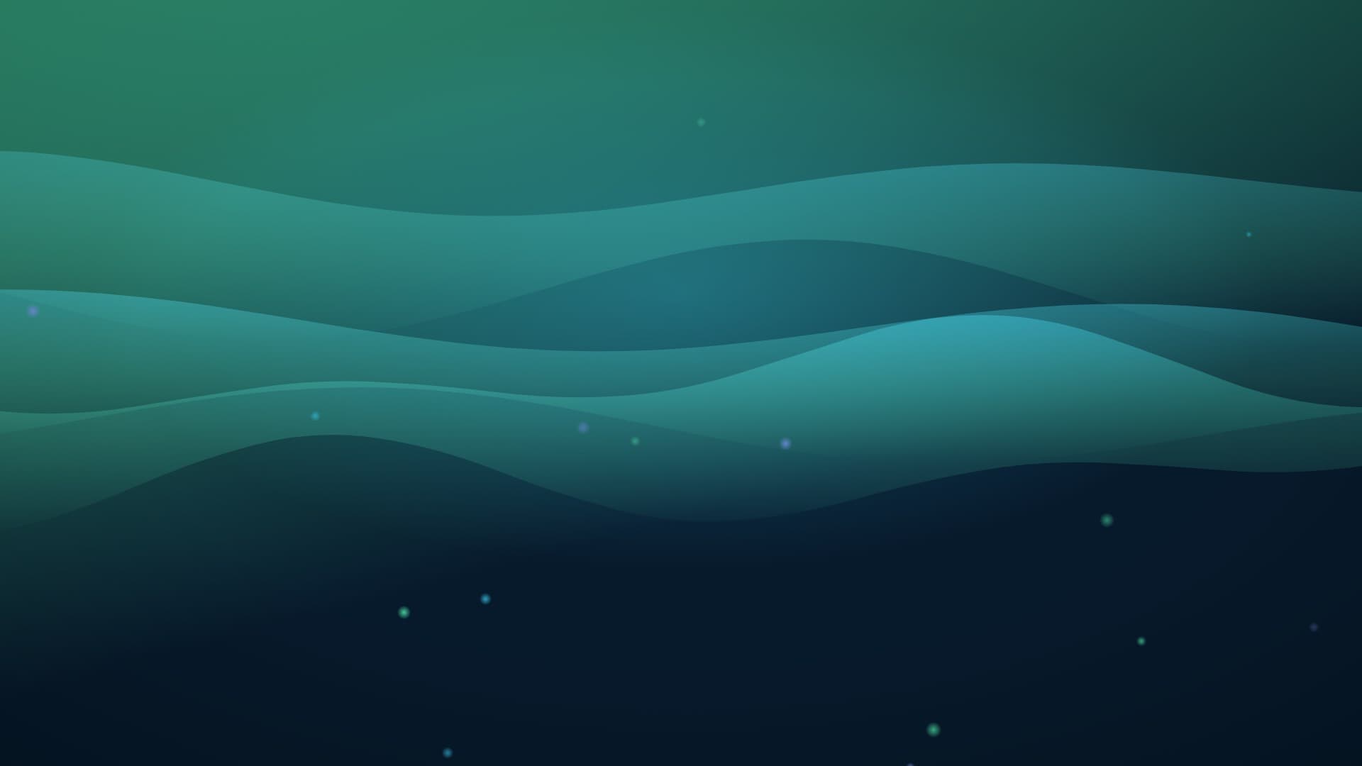 aurora breath landscape loop video background preview