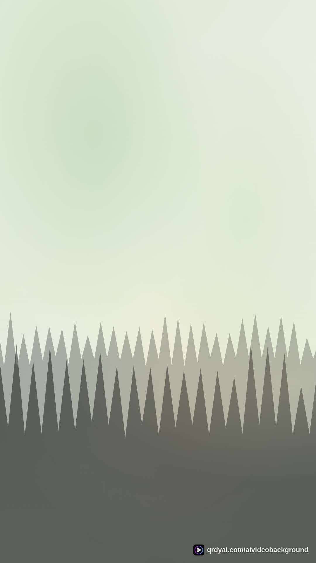 forest dawn portrait loop video background preview