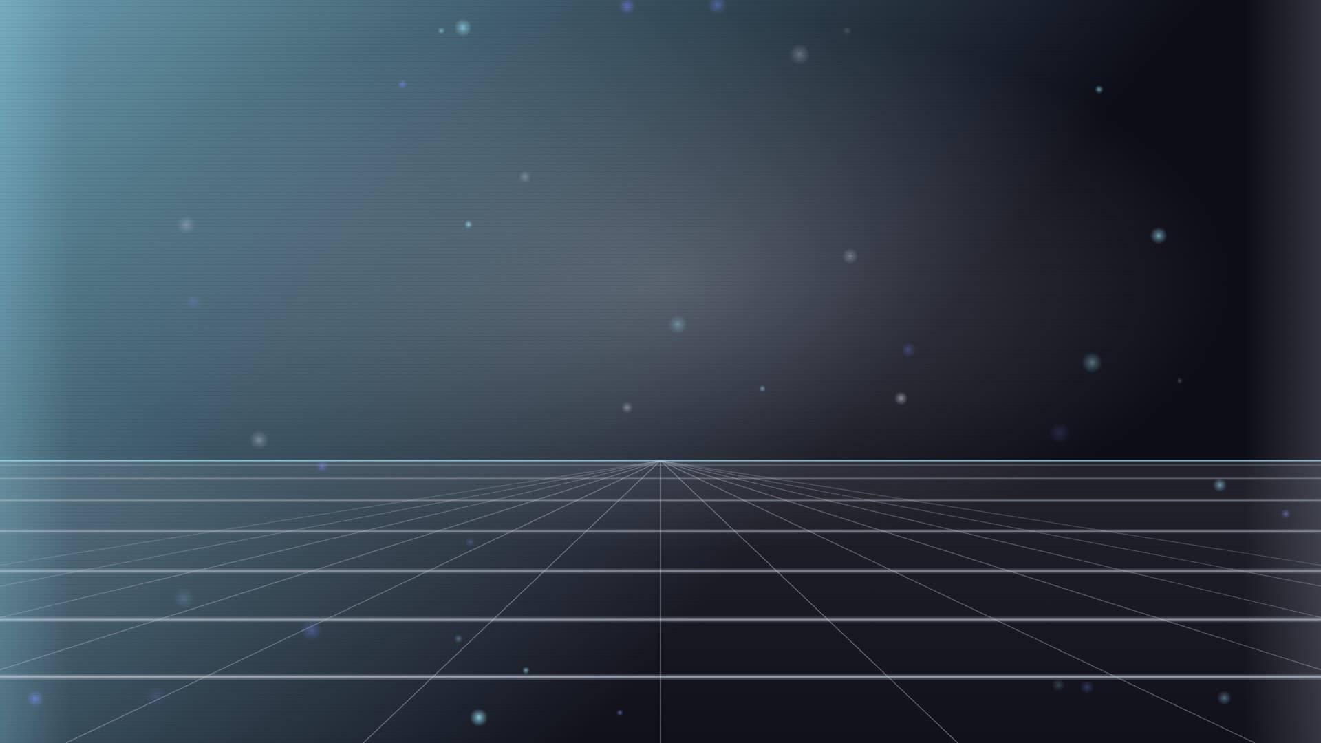 retro y2k chrome landscape loop video background preview