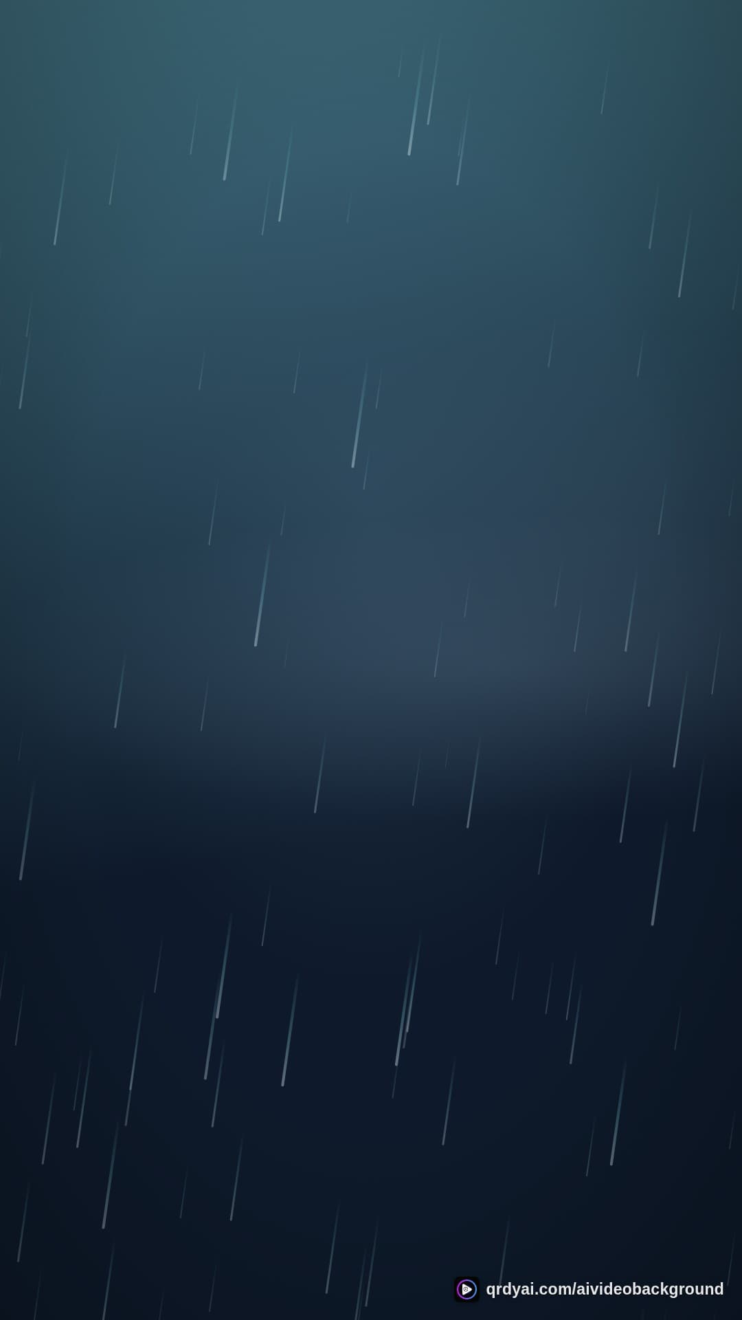 weather blue rain portrait loop video background preview