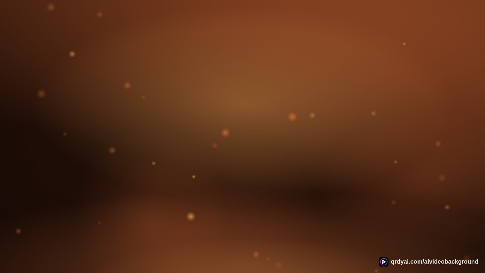 ember glow landscape loop video background preview