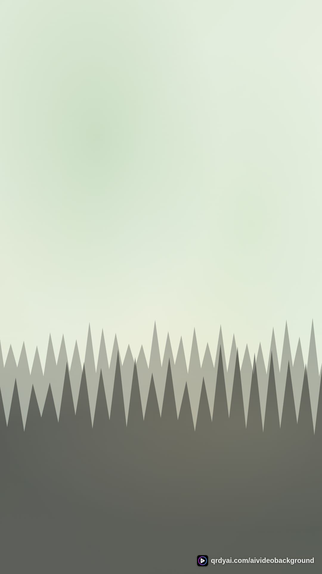 forest dawn portrait loop video background preview
