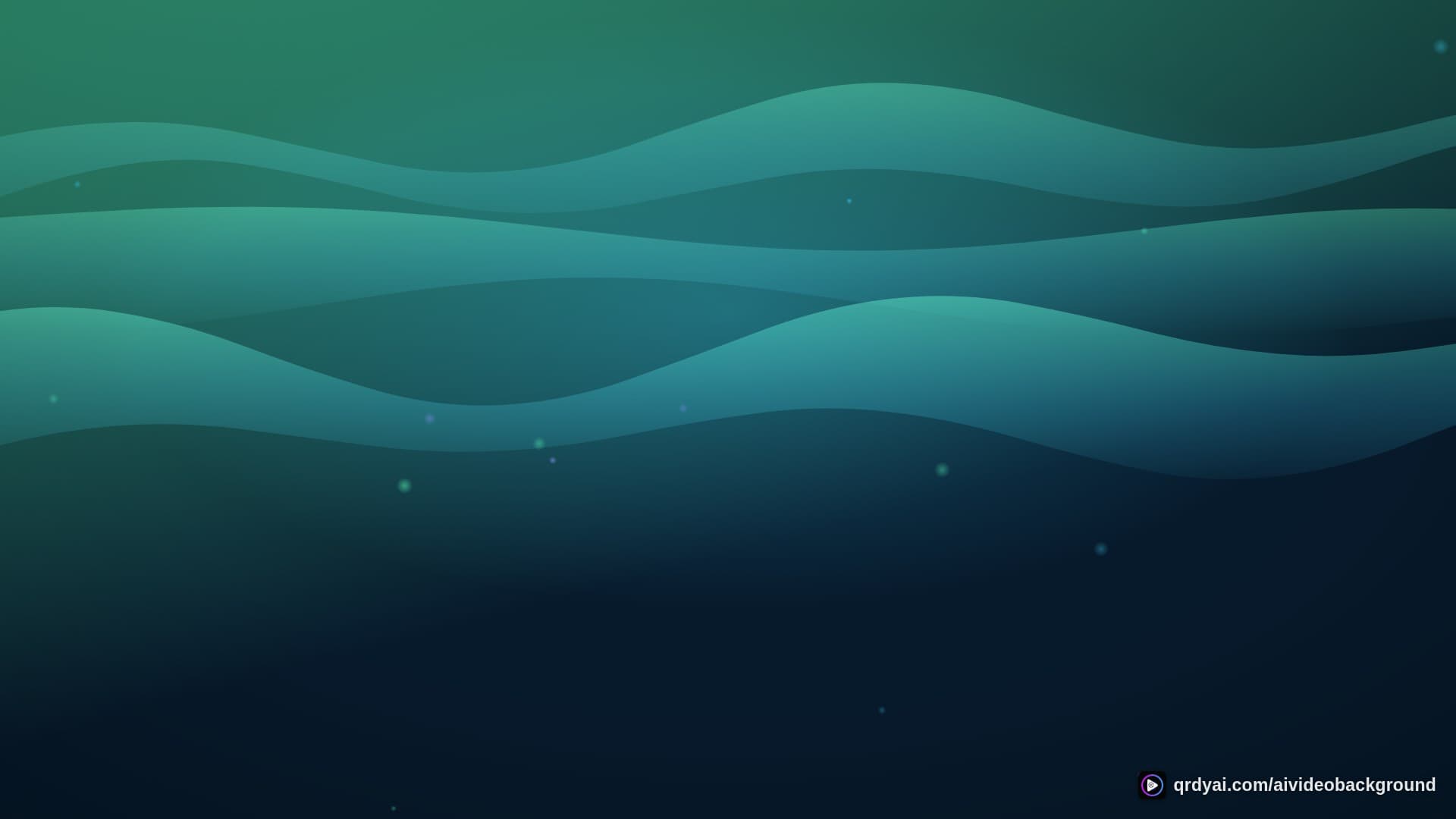 aurora breath landscape loop video background preview