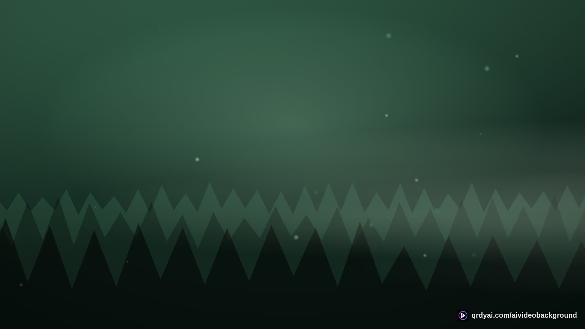 forest mist landscape loop video background preview