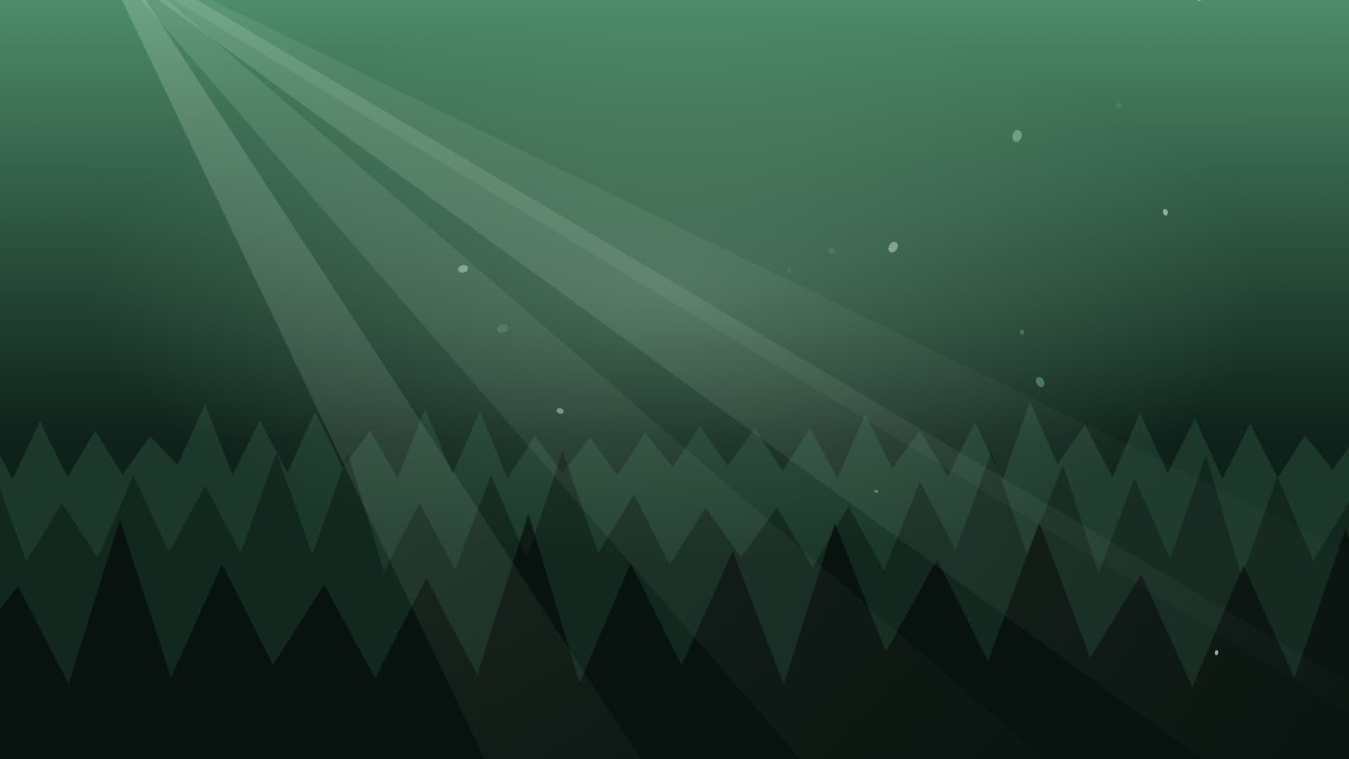 forest sunbeam landscape loop video background preview