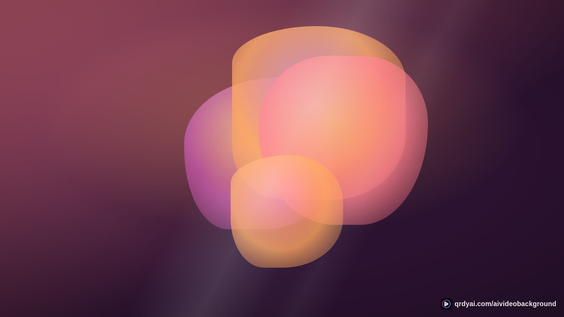 liquid melt landscape loop video background preview