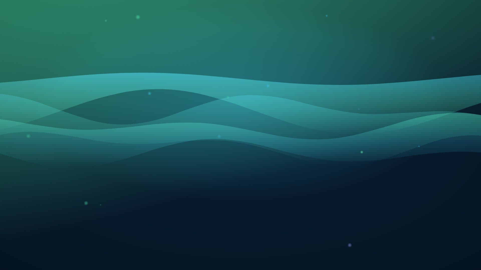 aurora breath landscape loop video background preview