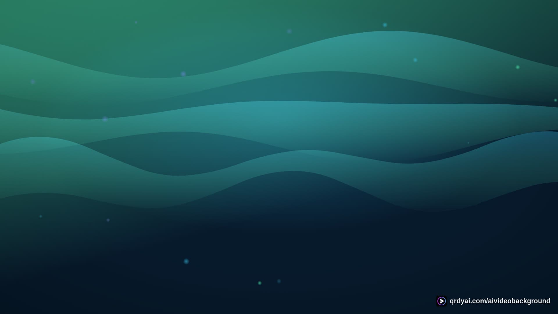 aurora breath landscape loop video background preview