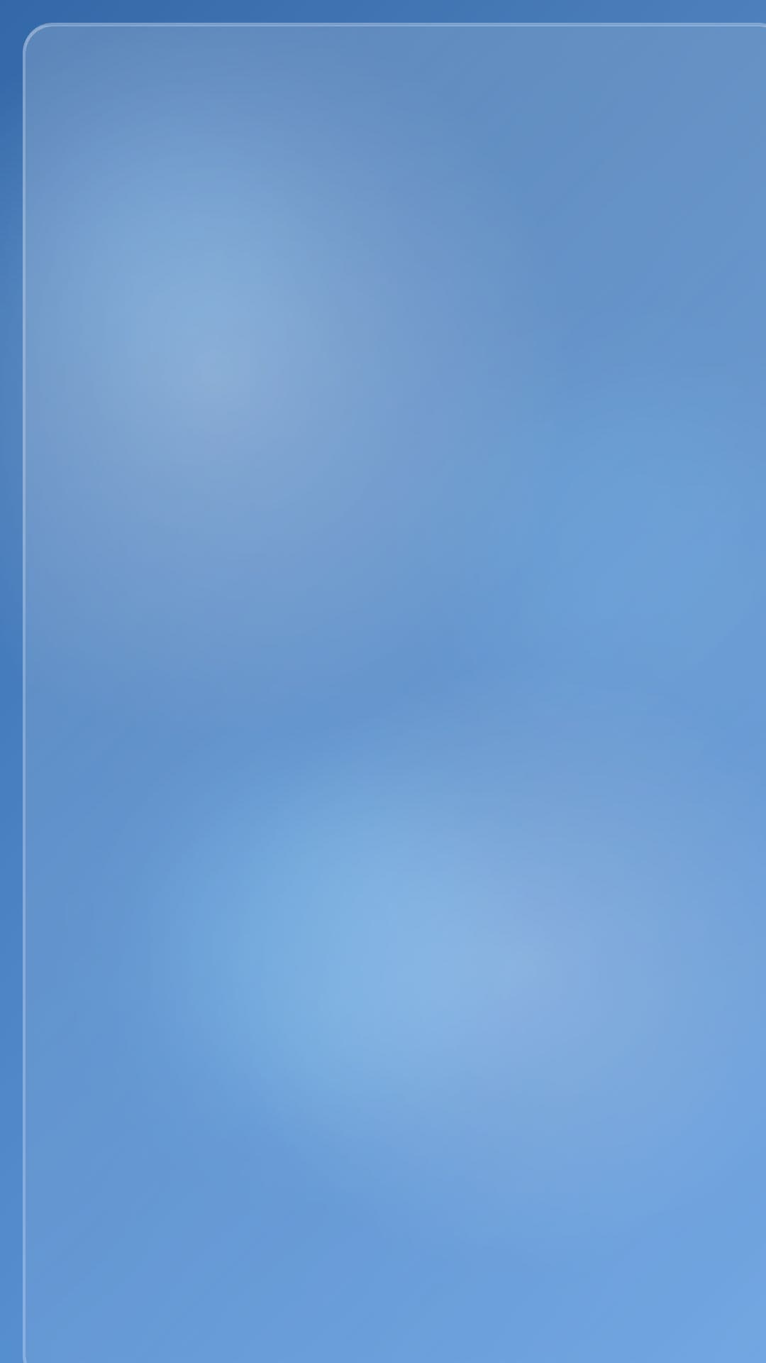 Blurry Gradient Glass portrait loop video background preview