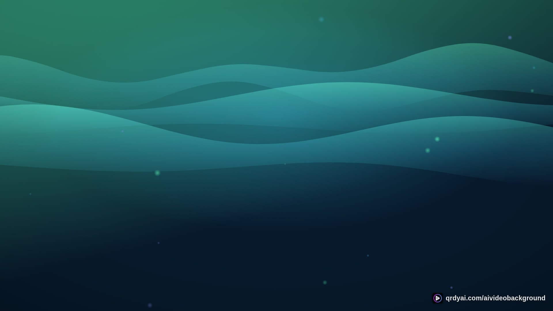 aurora breath landscape loop video background preview
