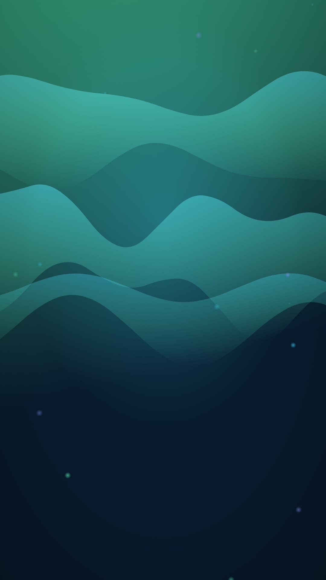 aurora breath portrait loop video background preview