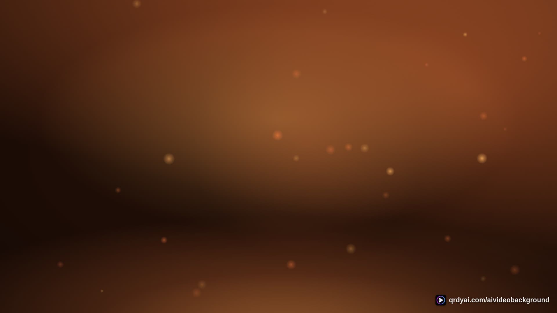 ember glow landscape loop video background preview