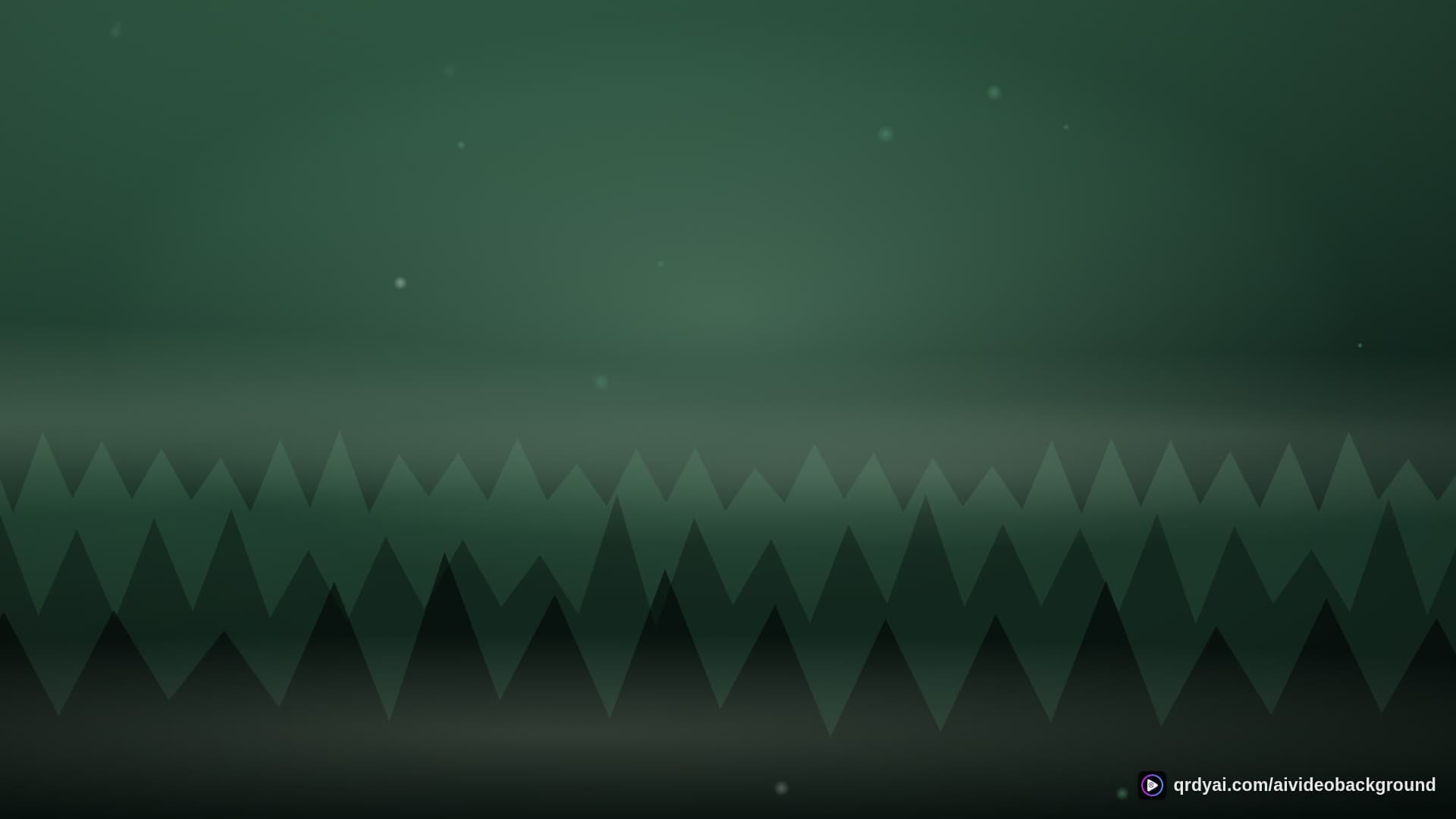 forest mist landscape loop video background preview