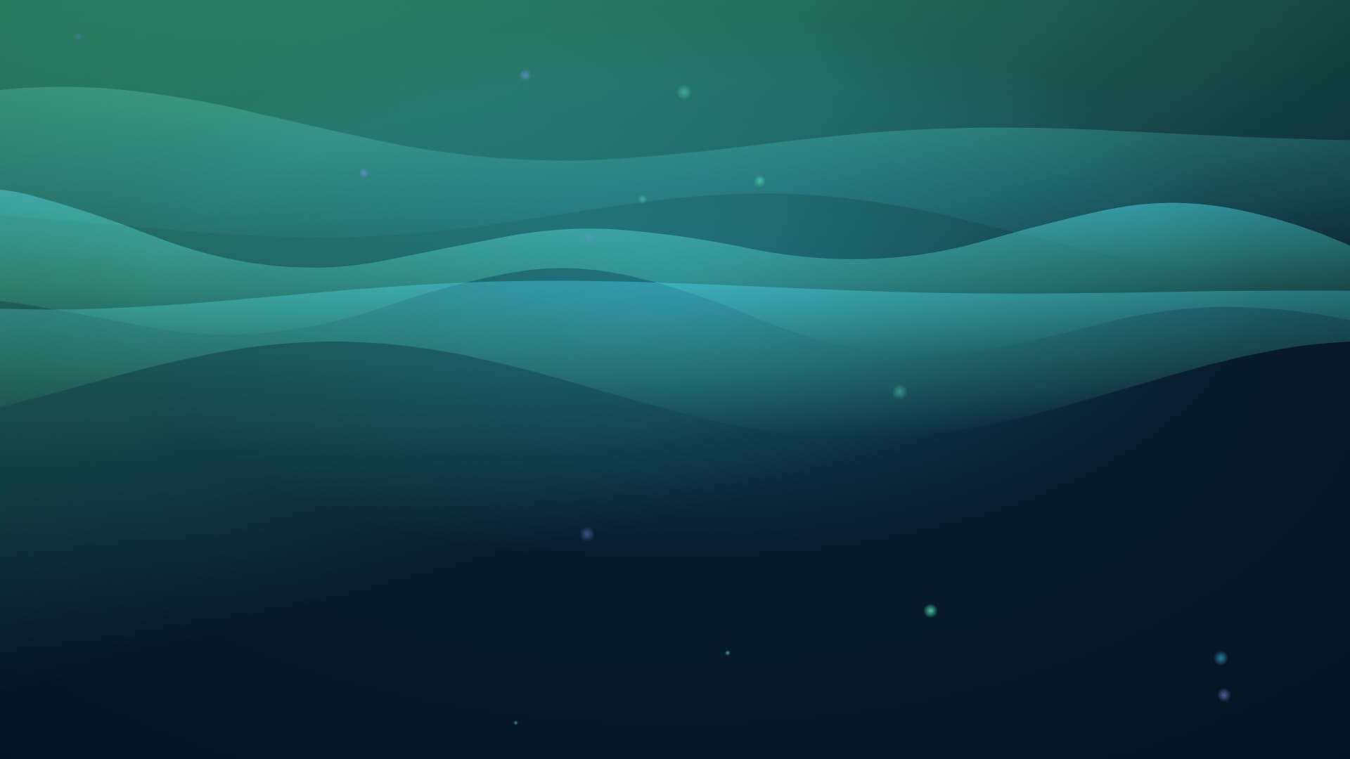 aurora breath landscape loop video background preview