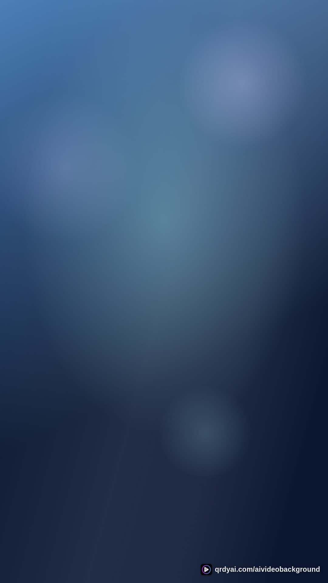 aurora minimal glow portrait loop video background preview