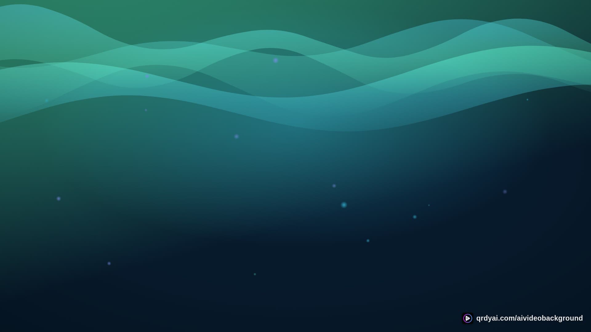 aurora breath landscape loop video background preview